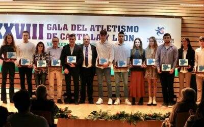 El atletismo Castilla y León pone en valor todos sus éxitos de 2023