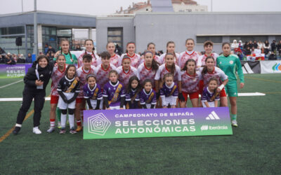 La Selección de Fútbol de Castilla y León Femenina se clasifica para la serie oro