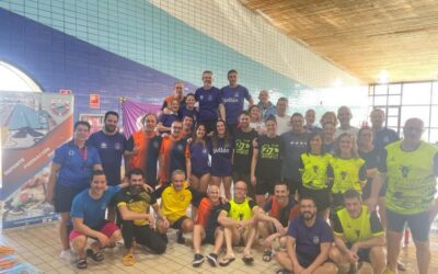 El C.D. Oca SOS (Palencia) campeón de Castilla y León máster de salvamento y socorrismo