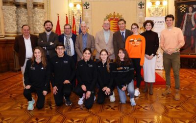 Valladolid reconoce los éxitos del club de atletismo ‘Vicky Food Athletics’