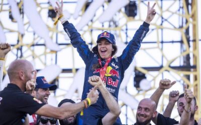 La burgalesa Cristina Gutiérrez, ganadora del Dakar en categoría Challenger