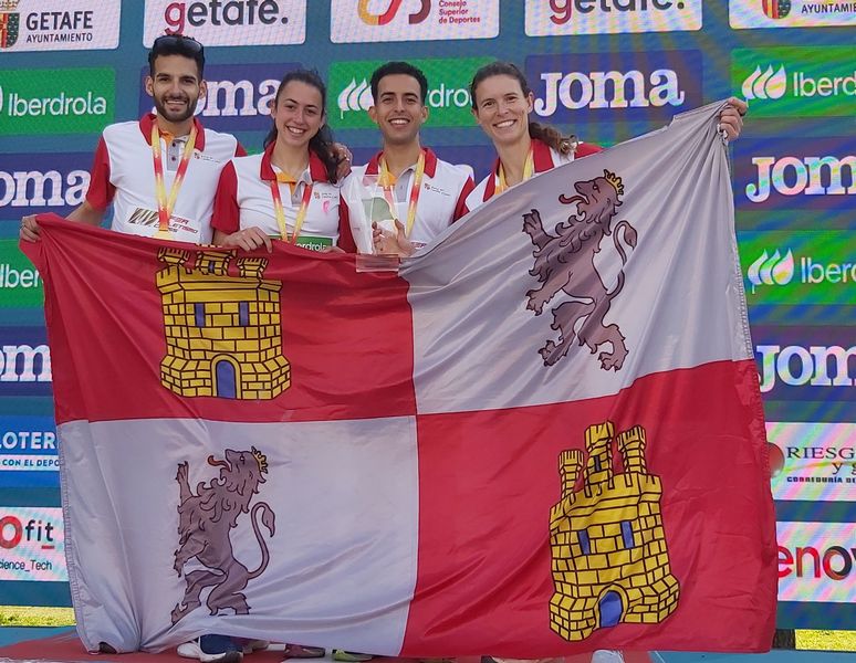Equipo mixto, campeón de España en Getafe