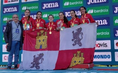 Castilla y León se cuelga 14 medallas medallas en el Campeonato de España de campo a través de Getafe