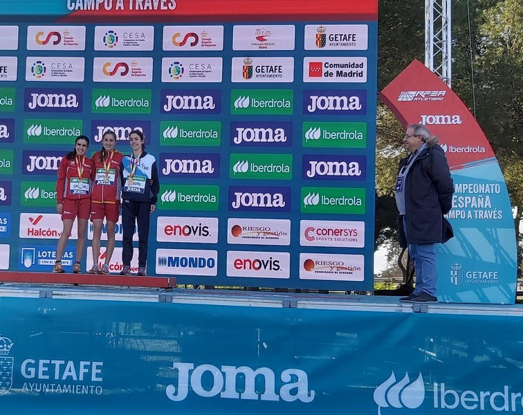 María Viciosa e Inés Herault, oro y plata sub-20 en Getafe