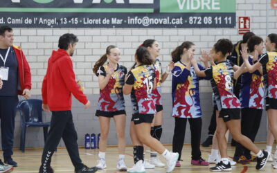 La selección infantil femenina de balonmano realiza la actuación más destacada en el Campeonato de España