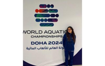 Gran debut de la vallisoletana Nayara Pineda en el Campeonato del Mundo de Natación