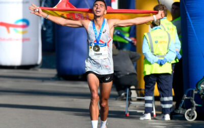 Un oro y dos bronces para el atletismo de Castilla y León, en el Campeonato de España de Maratón de Sevilla