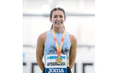 Seis medallas para Castilla y León en el Campeonato de España sub-23 de Antequera