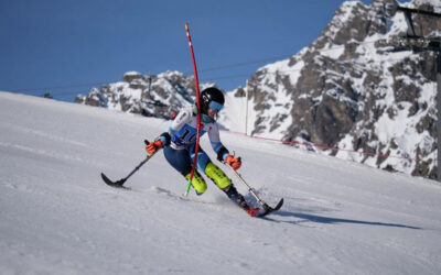 María Martín-Granizo, oro en el Slalom FIS de Brand (Austria)