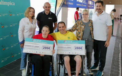 Marta Fernández y Luis Huerta logran mínimas para estar en los Juegos Paralímpicos de París 2024