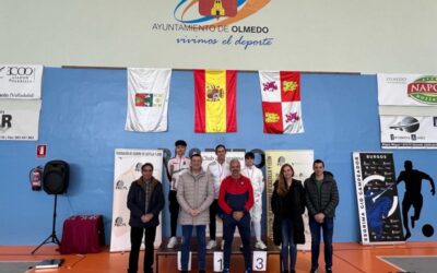 Olmedo acoge la IV jornada del Ranking Regional de Esgrima