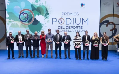 La Junta convoca los XII Premios Pódium del deporte de Castilla y León cuya entrega se adelanta a la primavera