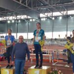 Carla Jiménez, oro en 1.500 en Salamanca Sub-20