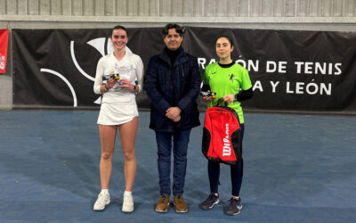 Los tenistas de Castilla y León brillan en el Circuito Nacional Champions Bowl