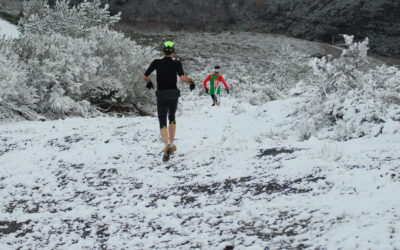 La Carrera Alto Sil celebra una nueva edición marcada por la nieve
