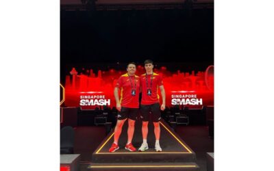 El burgalés del tenis de mesa, Daniel Berzosa, cierra su participación en Singapur