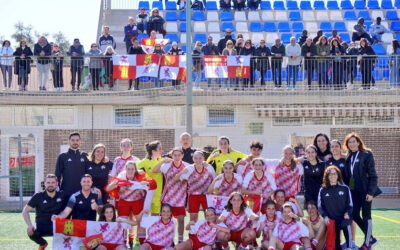 El combinado Sub-15 femenino de Castilla y León se mete en las finales del Nacional plata