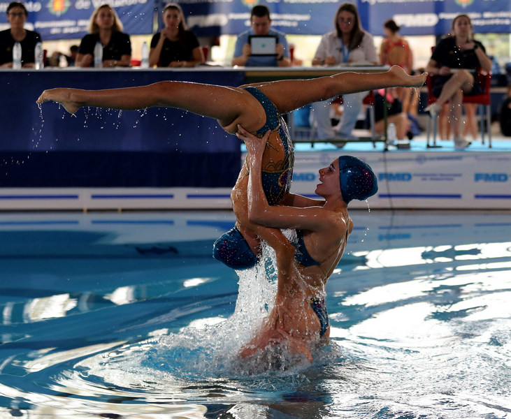 El Campeonato de España de invierno en categoría júnior y sénior se disputó en la piscina Laura López Valle de Parquesol 