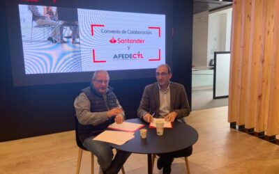 El Banco Santander ofrecerá a las Federaciones las mejores condiciones bancarias gracias al convenio firmado con AFEDECYL