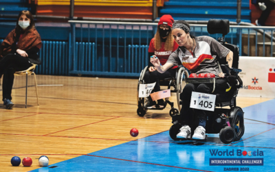 Sara Aller recupera la boccia para Castilla y León y España en los Juegos de París