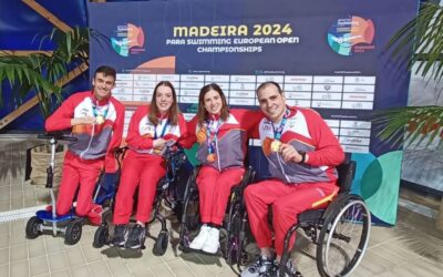 Marta Fernández lidera a la selección española en el Europeo de Madeira con seis medallas