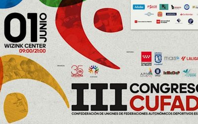 Madrid acoge el Congreso Nacional del Deporte Autonómico