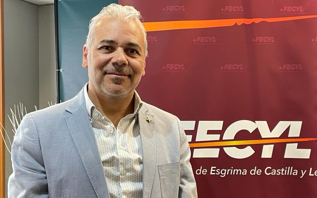 Daniel Bravo Padró, reelegido como presidente de la Federación de Esgrima de Castilla y León