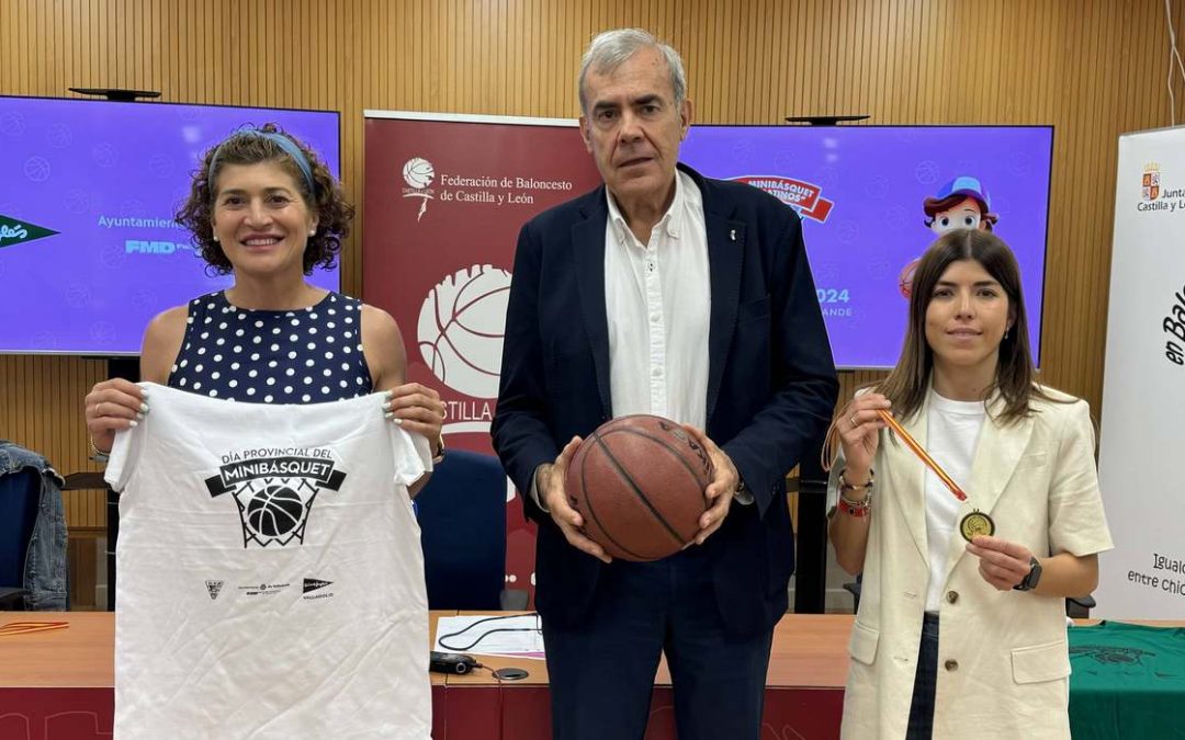 Valladolid celebra la 54ª edición del Día del Minibasquet