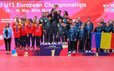 La burgalesa Esther Hasek, subcampeona de Europa de Tenis de Mesa con España