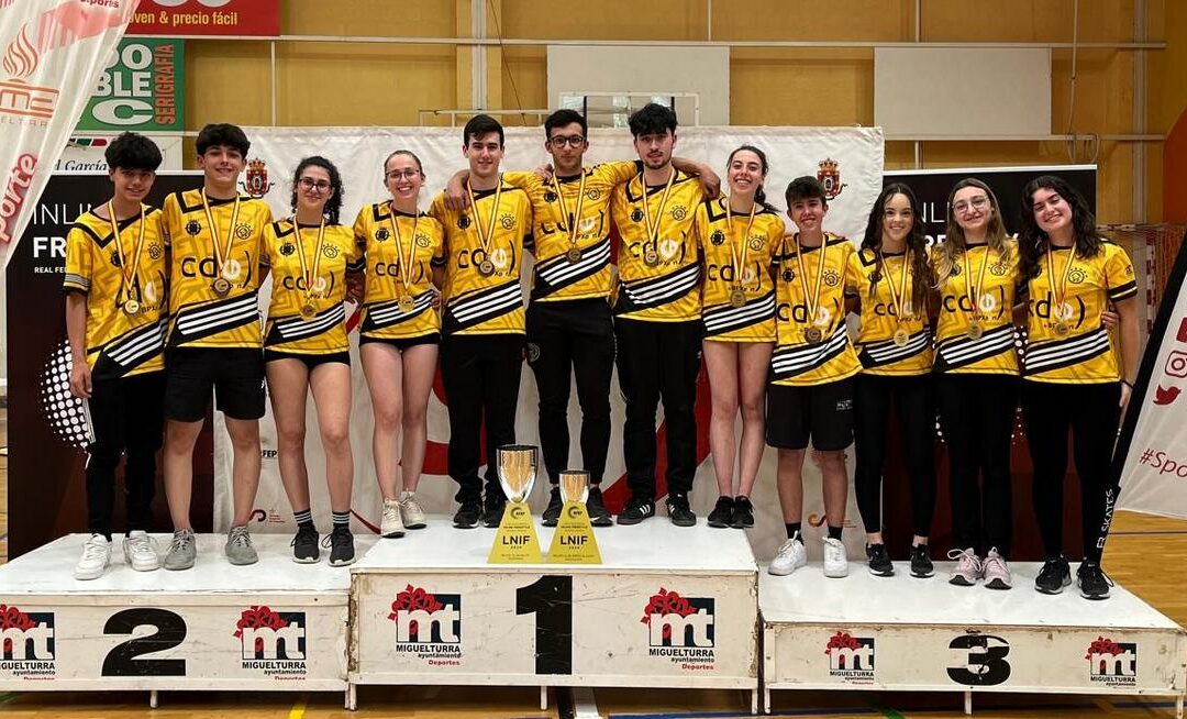 El CDO-Rolling Lemons Femenino se alza por sexta vez con la Liga Nacional de Freestyle,