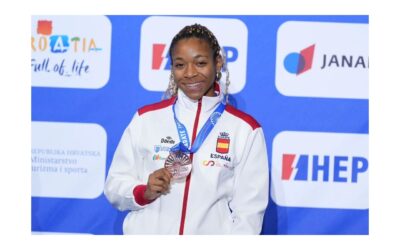 Dos medallas para Castilla y León en el campeonato de Europa de Karate