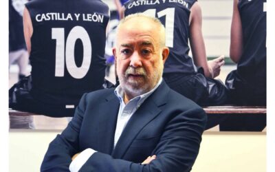 El baloncesto de Castilla y León ratifica la confianza del presidente Óscar Castañeda