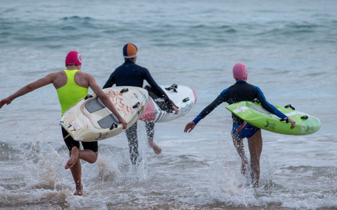 Brillante actuación de los socorristas de Castilla y León en la primera edición de la Spanish Summer Beach Cup