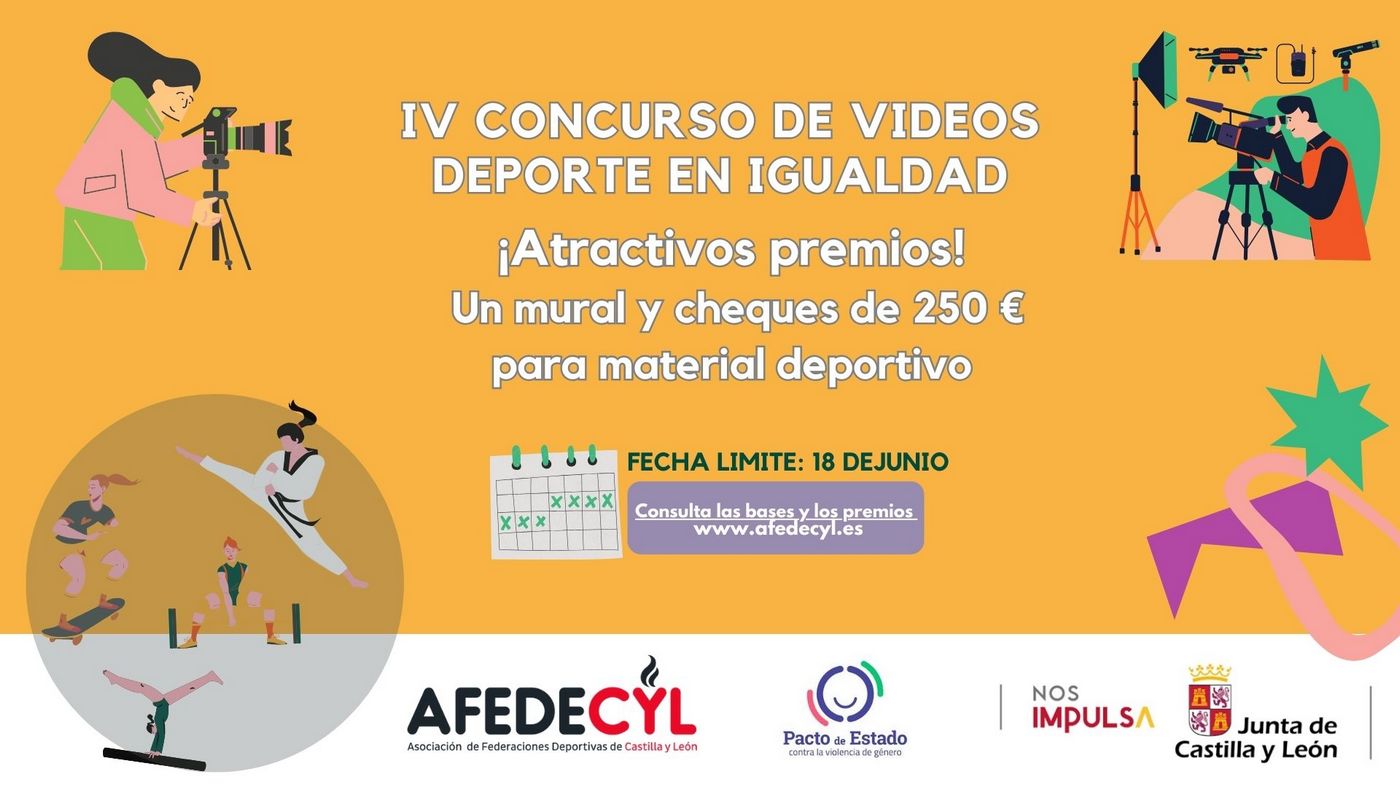 Cartel IV Concurso de Videos 2