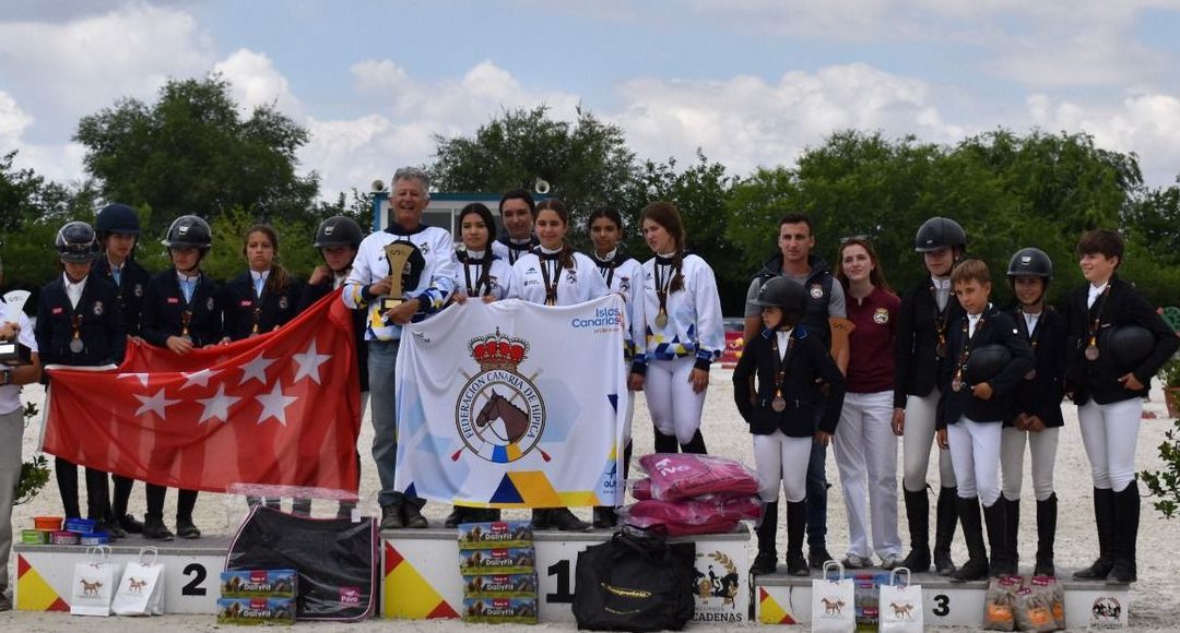 Castilla y León consigue el bronce en el Campeonato de España de Saltos en Edad Escolar por Selecciones Autonómicas