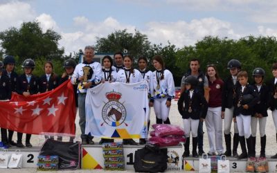 Castilla y León consigue el bronce en el Campeonato de España de Saltos en Edad Escolar por Selecciones Autonómicas