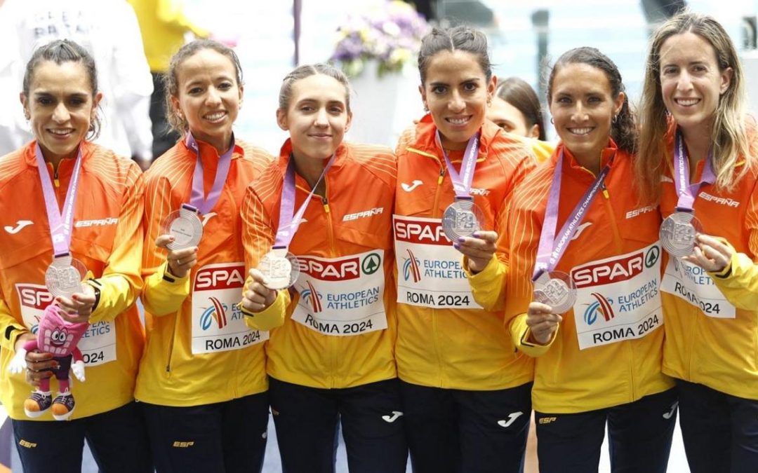 La burgalesa Lidia Campo, bronce por equipos en la Media Maratón de Roma