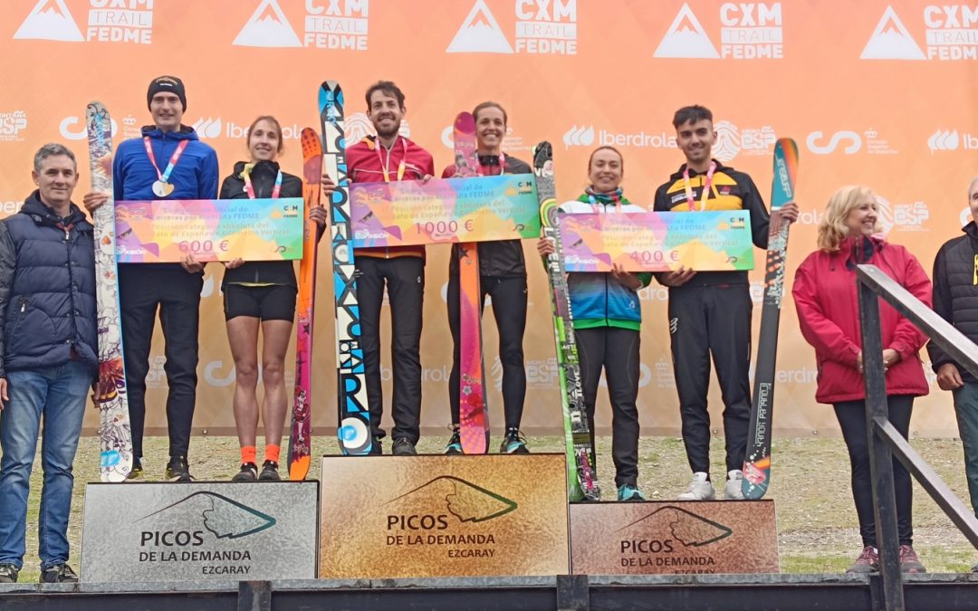El salmantino Guillermo Ramos se proclama campeón de España de Kilómetro Vertical