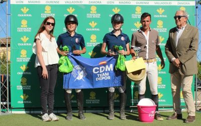 Finaliza la Liga Inter Clubes de Saltos de Castilla y León 2023/24