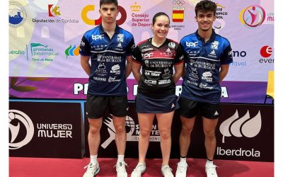 La burgalesa María Berzosa obtiene billete para el Europeo 2024 de Tenis de Mesa