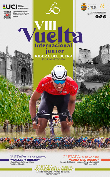 Cartel Vuelta-Ribera-2024