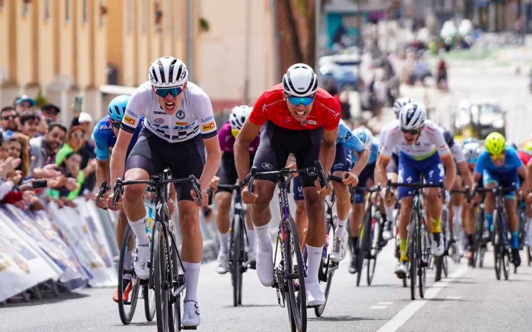 Haza, la Laguna Negra y Aranda de Duero, fines de etapa de la VIII Vuelta Internacional Junior