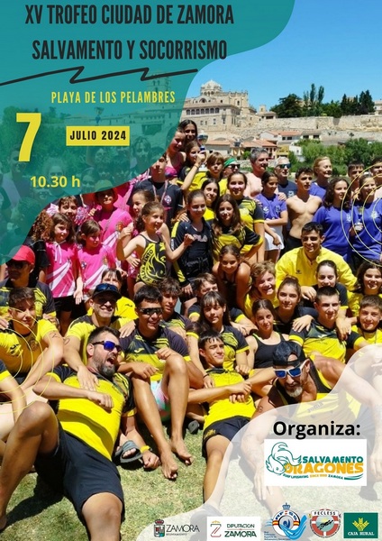 Cartel XV Trofeo Ciudad de Zamora