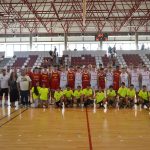 Selecciones U-18 de Baloncesto Polonia y España