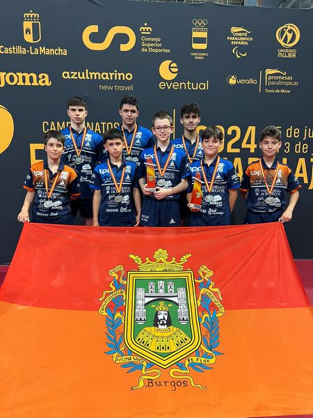UBU Alevín y sub 21