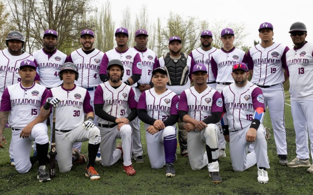 El Club de Béisbol Five Valladolid, campeón de primera división del grupo noroeste