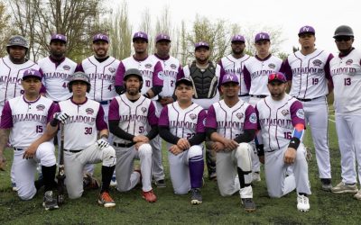 El Club de Béisbol Five Valladolid, campeón de primera división del grupo noroeste