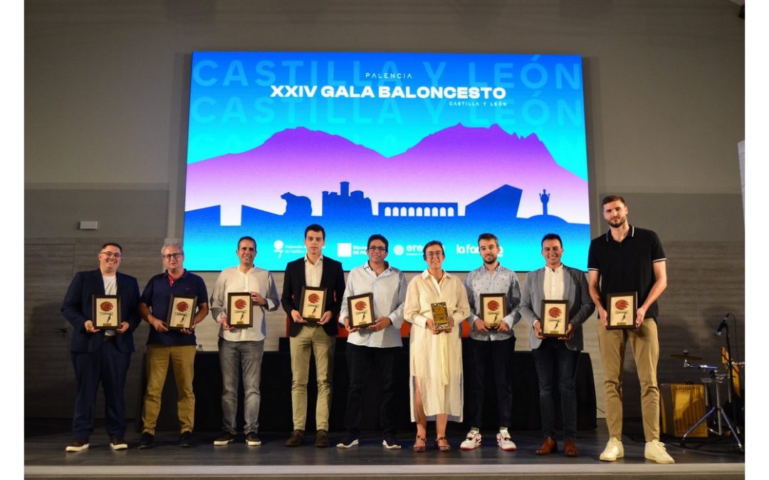 El baloncesto de Castilla y León entrega sus galardones en Palencia