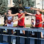 Gonzalo Vinagrero, en el campeonato europeo de pentatlón moderno U-17