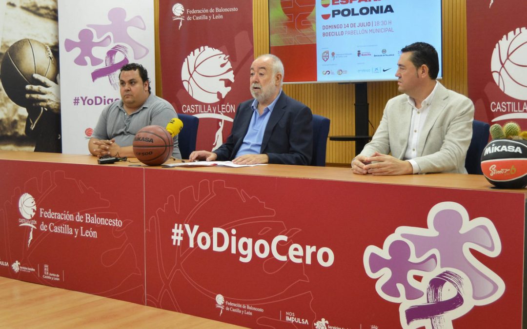 Boecillo será la sede del partido amistoso entre la Selección U-18 masculina de España y Polonia